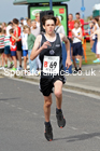 Boys under-15s 2021 Northern 6 and 4 Stage and Young Athletes Road Relays, Redcar. Photo: David T. Hewitson/Sports for All Pics